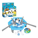 Brinquedo Infantil Jogo Do Pinguim Numa Fria Quebra Gelo
