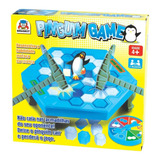 Brinquedo Infantil Jogo Do Pinguim Quebra Gelo Braskit