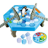 Brinquedo Infantil Jogo Do Pinguim Quebra