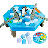 Brinquedo Infantil Jogo Do Pinguim Quebra Gelo