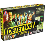 Brinquedo Infantil Jogo Tabuleiro Detetive Com App Estrela