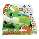 Brinquedo Infantil Junior Megasaur Triceratopo Fun
