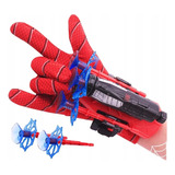 Brinquedo Infantil Luva Homem Aranha Lança Teia Spider Man