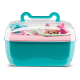 Brinquedo Infantil Maleta Doutor Canino Pet Completa Roma
