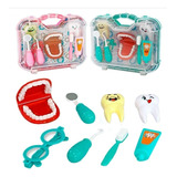 Brinquedo Infantil Maleta Grande Dentista Com