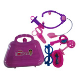 Brinquedo Infantil Maleta Mini Doutora Com Acessórios