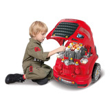Brinquedo Infantil Mecânico Montar Desmontar Motor Caminhão