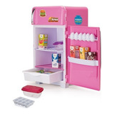 Brinquedo Infantil Minha Geladeirinha C Acessórios