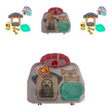 Brinquedo Infantil Mini Maleta Pet C Acessórios Cor Sortido