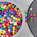 Brinquedo Infantil Pacote De Bolinhas Coloridas 200 Unidades