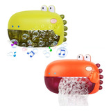 Brinquedo Infantil Para Banho Máquina Bolhas De Sabão