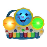 Brinquedo Infantil Piano Teclado Bateria Musical