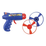 Brinquedo Infantil Pistola Lança Disco Homem