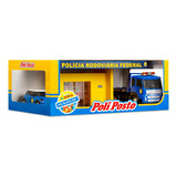 Brinquedo Infantil Poliposto Polícia Rodoviária Federal