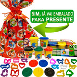 Brinquedo Infantil Presente Massinha Modelar Molde