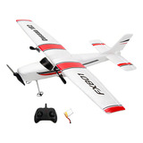 Brinquedo Infantil Rc Fx801 Cessna 182 De 2 4 Ghz E 2 Canais Cor Branca