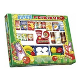 Brinquedo Infantil Super Feirinha Comidinhas Pica Pau