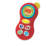 Brinquedo Infantil Telefone Divertido Baby 3m