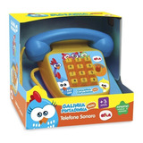 Brinquedo Infantil   Telefone Sonoro