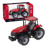 Brinquedo Infantil Trator Magnum Case Agriculture