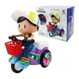 Brinquedo Infantil Triciclo C Luz