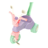 Brinquedo Infantil Triciclo Star Girl Para Meninas Cotiplás