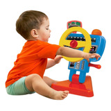 Brinquedo Infantil Volante Fom Fom C