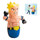Brinquedo Inflável Teimoso Saco Pancadas Divertido Boxe