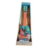 Brinquedo Instrumento Ukulele Moana O Filme 2 Desenho Disney