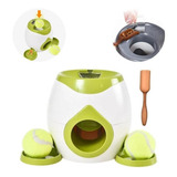 Brinquedo Interativo Cachorro Educativo Lançador Bola Pet