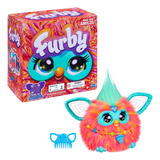 Brinquedo Interativo Furby Coral 15 Acessórios Fashion