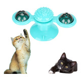 Brinquedo Interativo Gatos Saudável Para Se Coçar Natureza