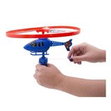 Brinquedo Interativo Infantil Helicóptero Lançador Avengers