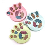 Brinquedo Interativo Para Cães Tabuleiro Porta Petiscos Pet Cor Rosa