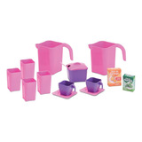 Brinquedo Jarrinha De Suco E Chá Tea Juice Samba Toys