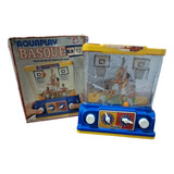 Brinquedo Jogo Aquaplay Basquete Da Estrela Antigo Na Caixa