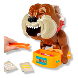Brinquedo Jogo Cachorro Maluco Que Morde Ao Pegar O Osso