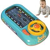 Brinquedo Jogo Condução Crianças Controle Simulado Quebra Cabeça Infantil Brinquedos Condução Brinquedo Console Jogos Elétricos Jijie