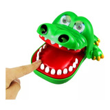 Brinquedo Jogo Crocodilo Dentista Jacaré Acerte