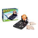 Brinquedo Jogo De Bingo 48 Cartelas Jogo Infantil Família