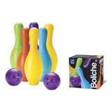 Brinquedo Jogo De Boliche Infantil 260