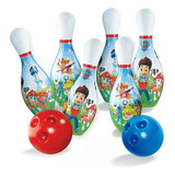 Brinquedo Jogo De Boliche Infantil Patrulha Canina Original