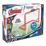 Brinquedo Jogo De Futebol Chute A Gol Marvel Avengers 2148