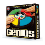 Brinquedo Jogo De Memória Genius Clássico Estrela