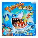Brinquedo Jogo De Mesa Tubarão Bocão