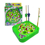 Brinquedo Jogo De Pescar Pega Peixe Fungame Verde 5 Anos