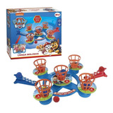 Brinquedo Jogo Divertido Patrulha Canina Lança Bolinhas Elka