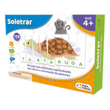 Brinquedo Jogo Educativo Escolar Pedagógico Soletrar 120 Pçs
