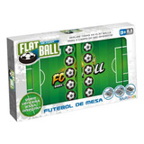 Brinquedo Jogo Flat Ball Futebol De