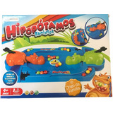 Brinquedo Jogo Hipopotamo Faminto Multikids